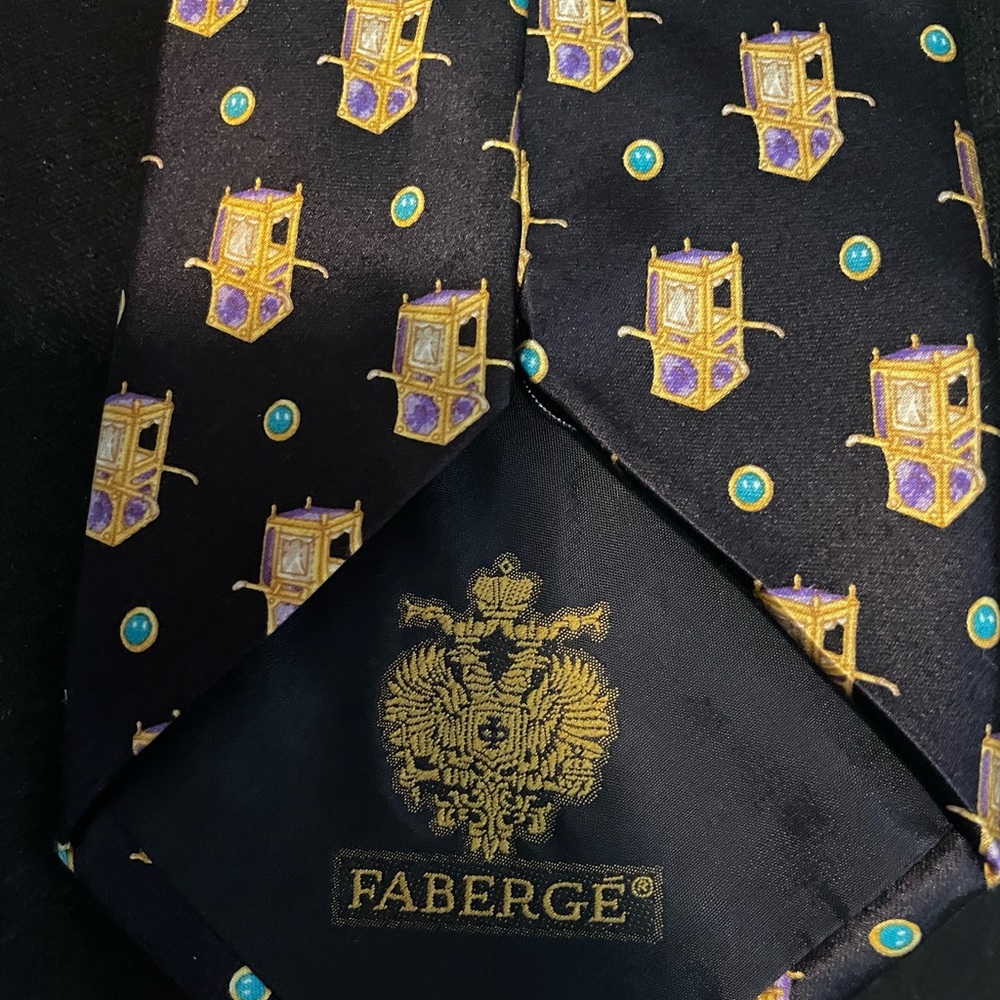 faberge silk ties